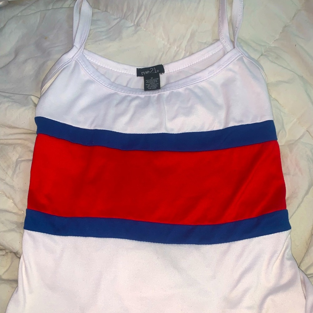 Trendy Striped Rue 21 Tanktop/Cami